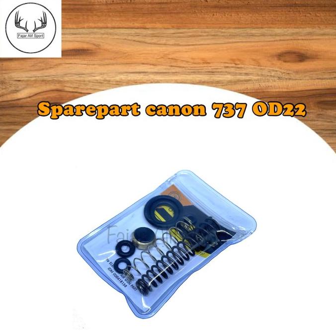 Kualitas terbaik] Sparepart canon 737 tabung kecil od22 Original elephant