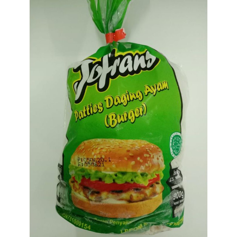 

Jofrans Patty Chicken