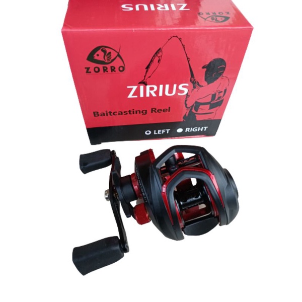 reel baitcasting ZORRO zirius