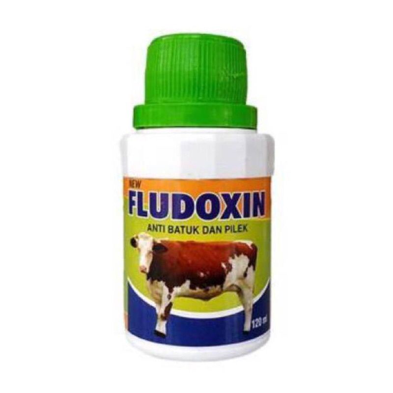 Fludoxin obat anti batuk pilek sapi dan kambing