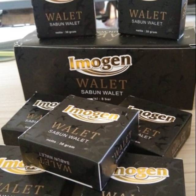 Sabun Walet Imogen//PRODUK ORIGINAL