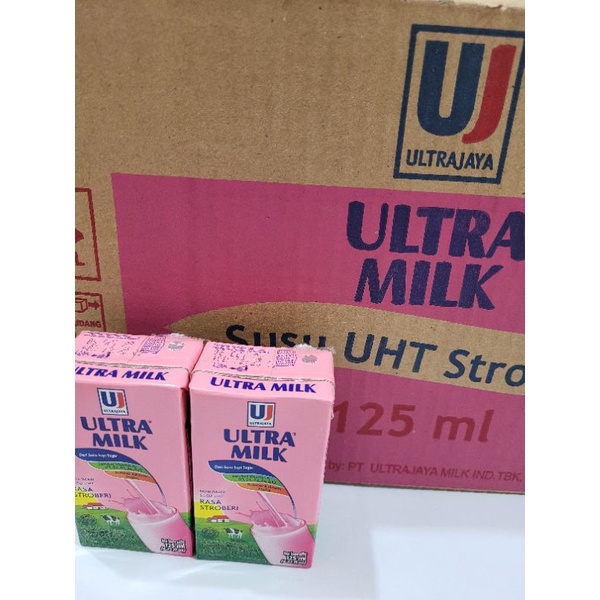

Ultra Jaya Stroberry 125ml x 4pcs