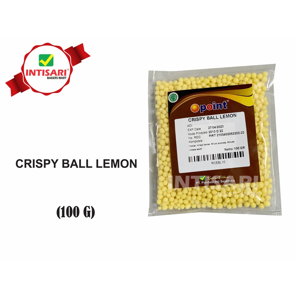 

CRISPY BALL 100 G