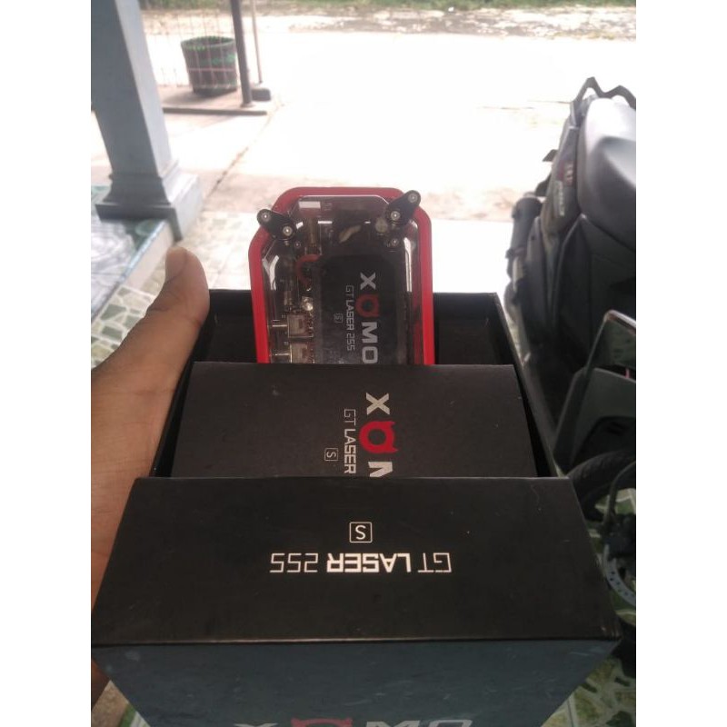 xomo gt laser