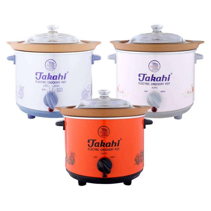 Takahi Slow Cooker 1,2 Lt