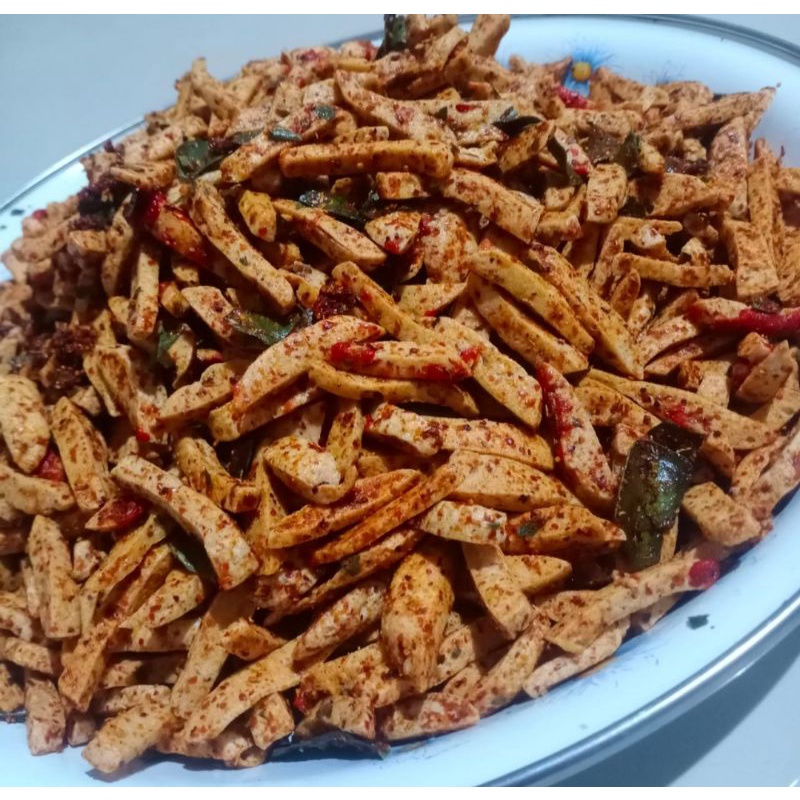 

basreng pedas nampool Daun jeruk
