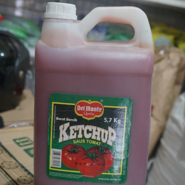 

Delmonte Tomat Jerigen 5,5kg