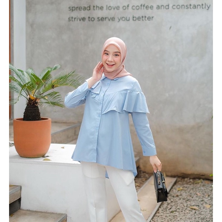 SHIVA TOP BY ODECA DAILY