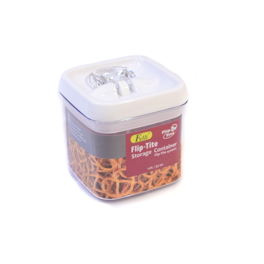 Informa - Flip Tite Stoples Makanan Persegi 13.2 Cm - surabaya