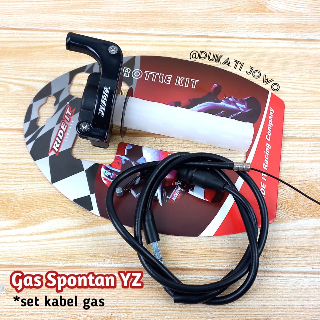 GAS KONTAN YZ RIDE IT GAS SPONTAN RACING UNIVERSAL