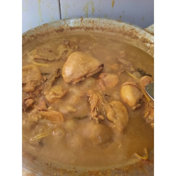 

Ayam Ungkep Frozen Bumbu Kuning