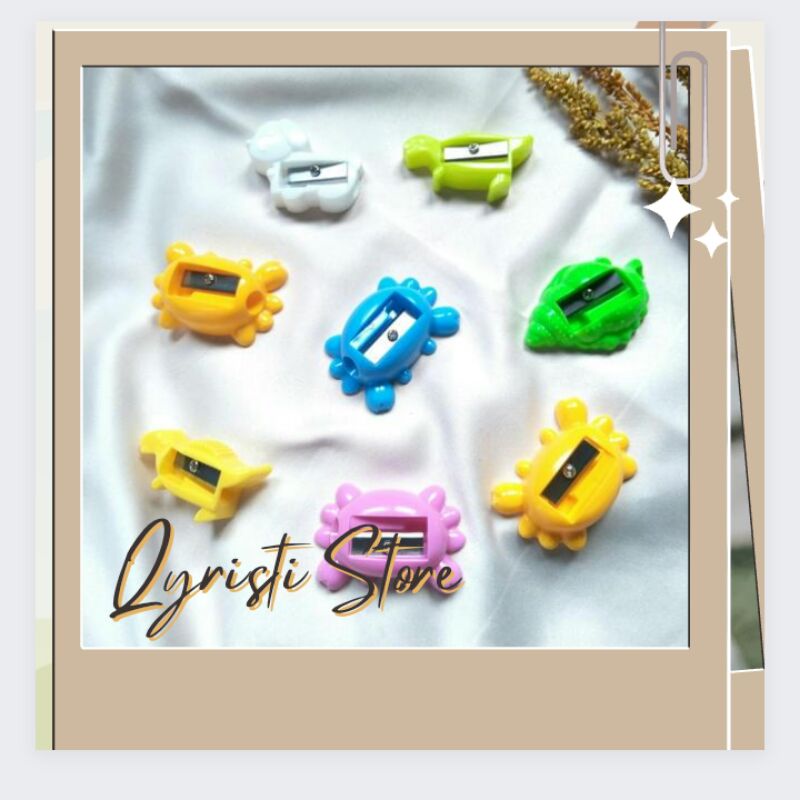 

SERUTAN PENSIL /RAUTAN PENSIL /MOTIF HEWAN /ALAT SERUTAN