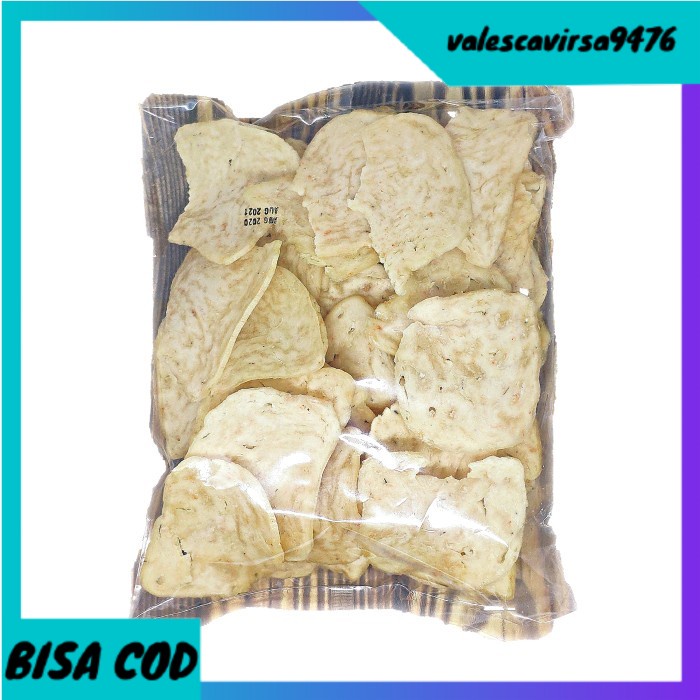 

⭐BISA COD⭐ Aloha Kerupuk Udang Super Extra Rempelan 500g