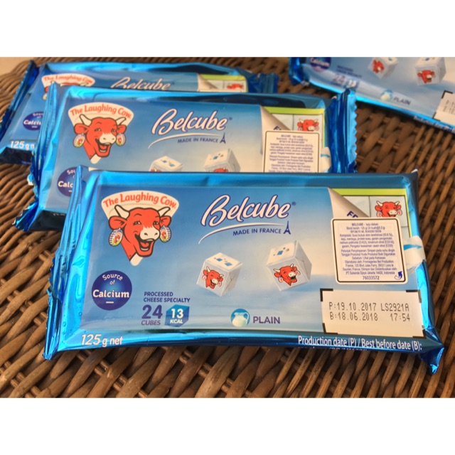 

Belcube Keju isi 24 pcs