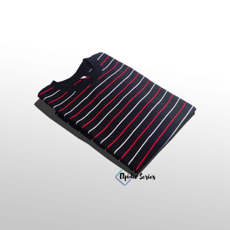 Kaos Anak Stripe Usia 2th-8th/Kaos Stripe Anak Bahan Katun