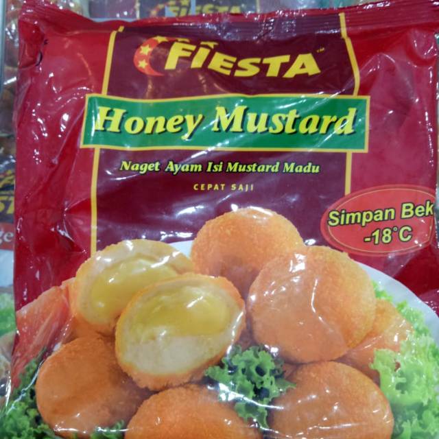 

Fiesta honey mustard