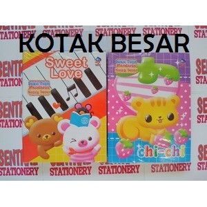 Sinar dunia buku tulis 38 lembar eb38