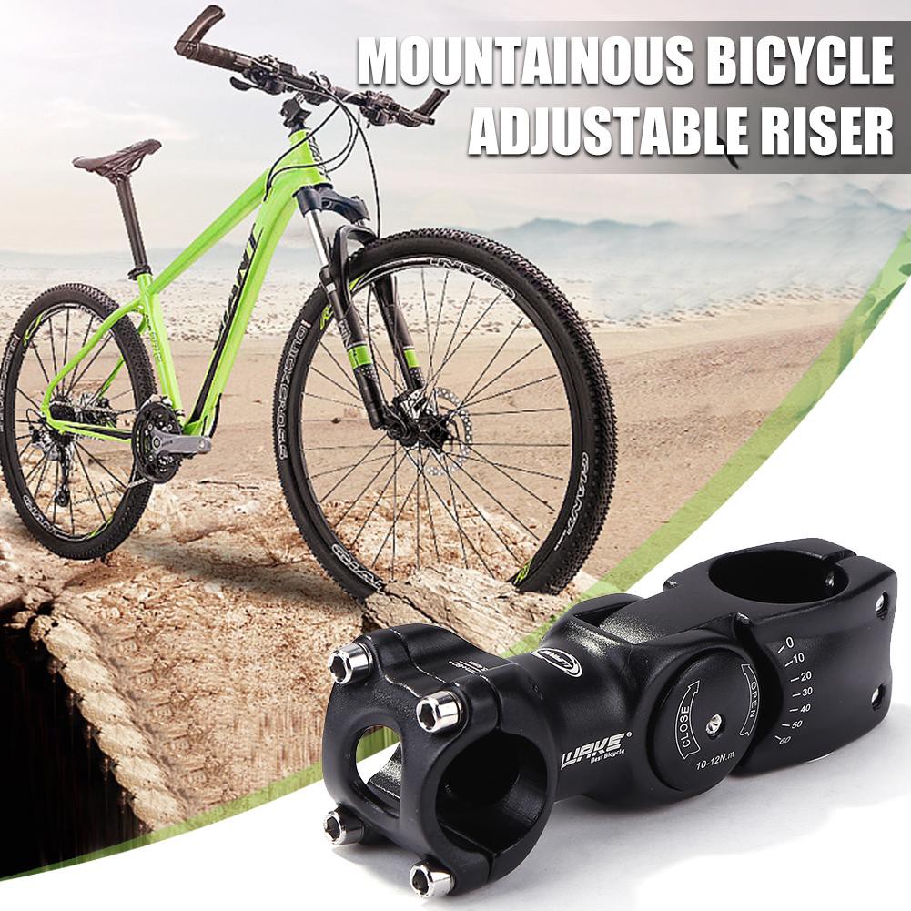 adjustable mtb stem