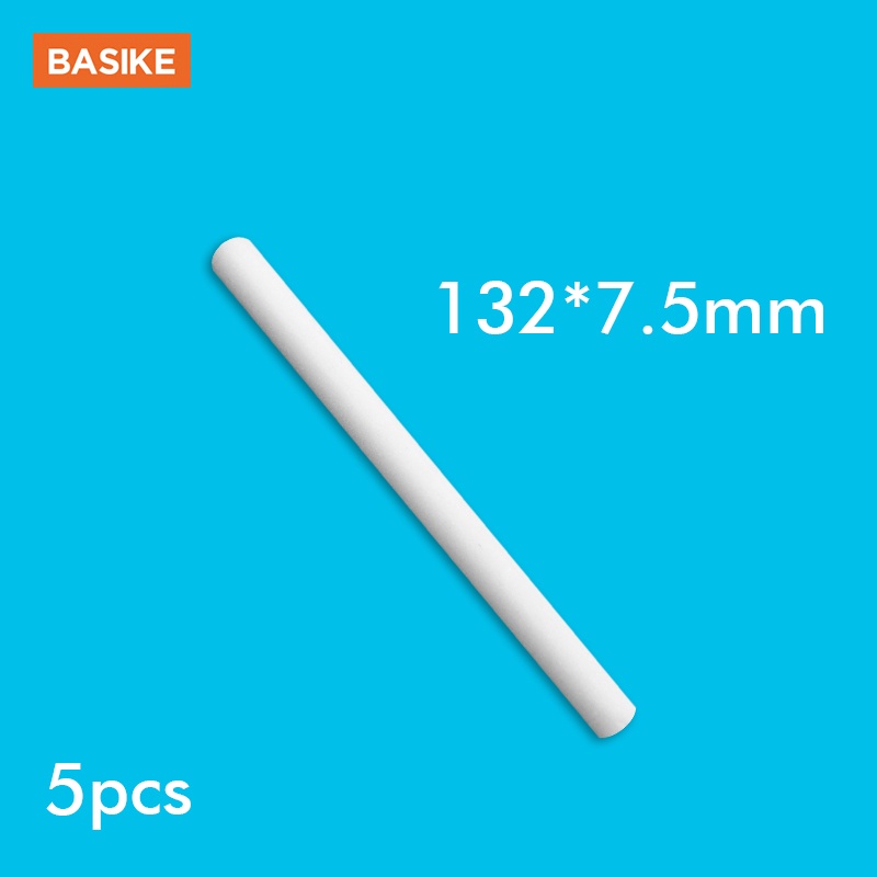 BASIKE Colorful Cool Mini Mist Humidifier USB Personal Desktop Humidifier for Car Office Room Bedroom,etc Auto Shut-Off Super Quiet Night Light Function-07- Kapas 5pcs