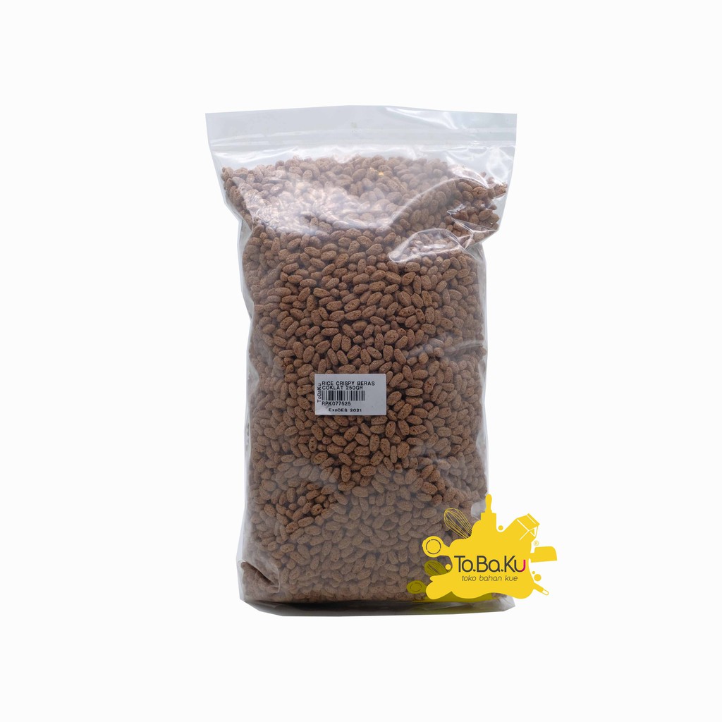 Rice Crispy Beras Coklat / Kuning 250 gr