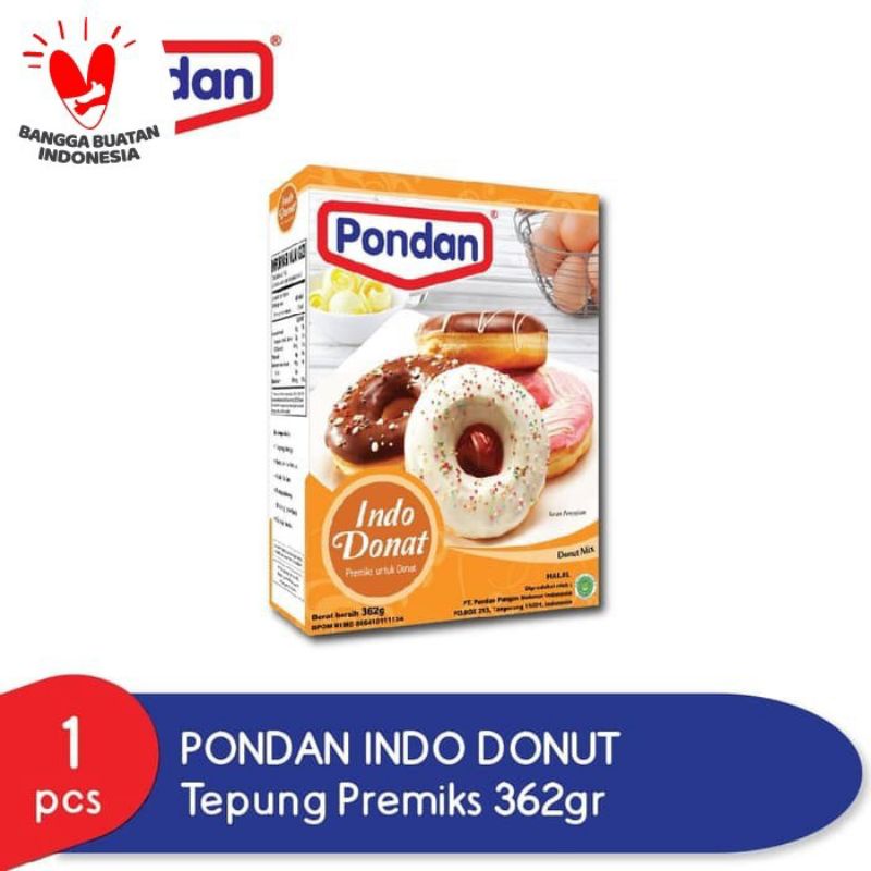 Pondan Donat 362gr