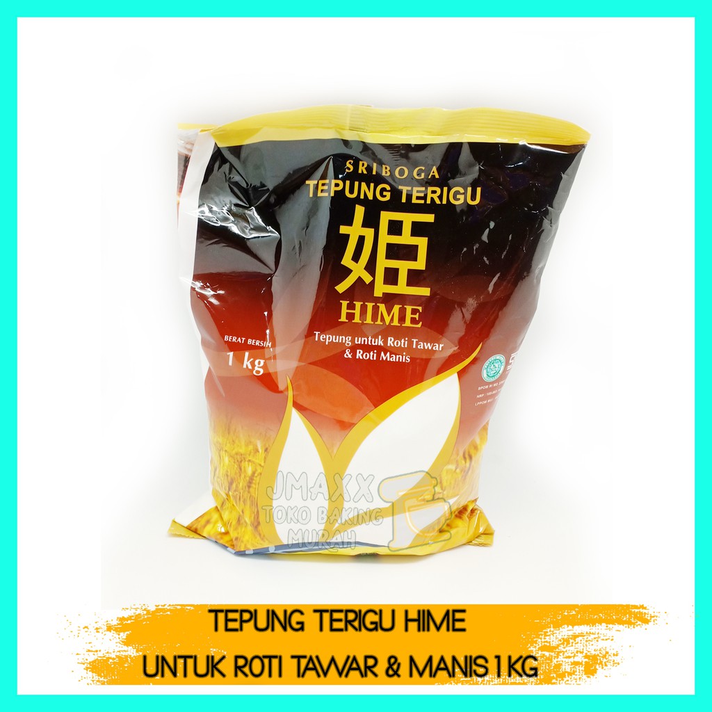 

TEPUNG TERIGU HIME 1 KG