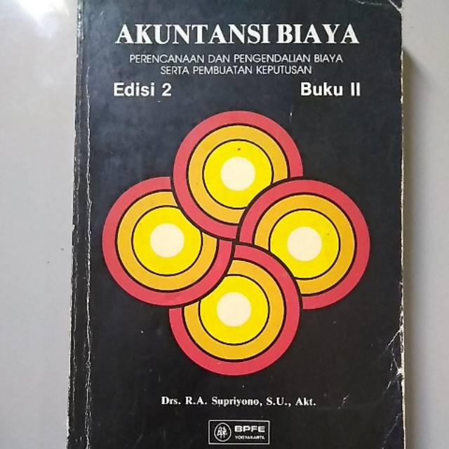 

Buku Akuntansi Biaya