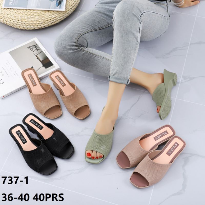 New BLC NF737-1 Sandal Jelly Zilina Bacadeskripsi