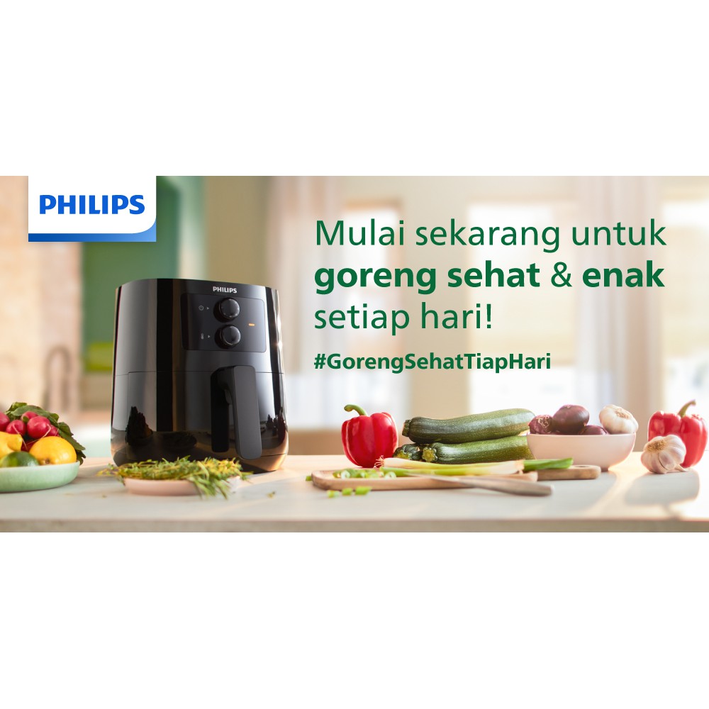 PHILIPS ESSENTIAL AIRFRYER [ HD 9200 ] MURAH BANGET GARANSI RESMI