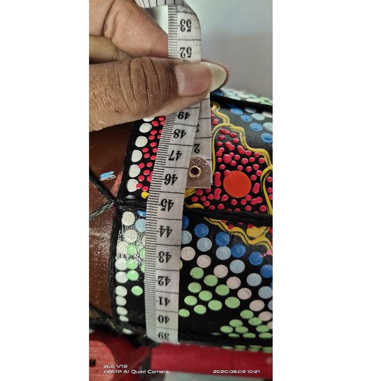 (SPECIAL PRICE) kendang mainan motif 20cm dan 25cm kendang pentas kendang mainan barongan caplokan r