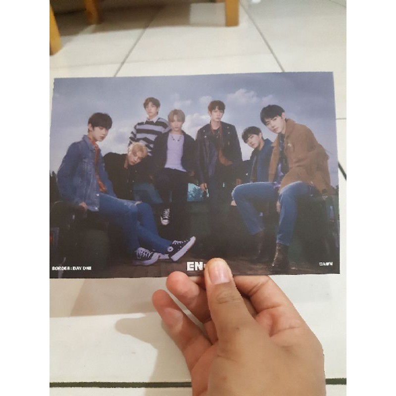 

postcard only enhypen dawn version