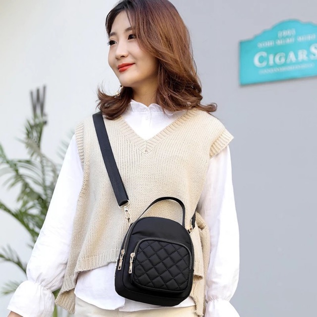 HOT 2019 Tas Wanita Bordir Model Chibao Tas Selempang Handbag Fashion Wanita Korea