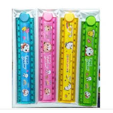 

Penggaris / penggaris sekolah / Alat tulis / penggaris lipat 30 cm