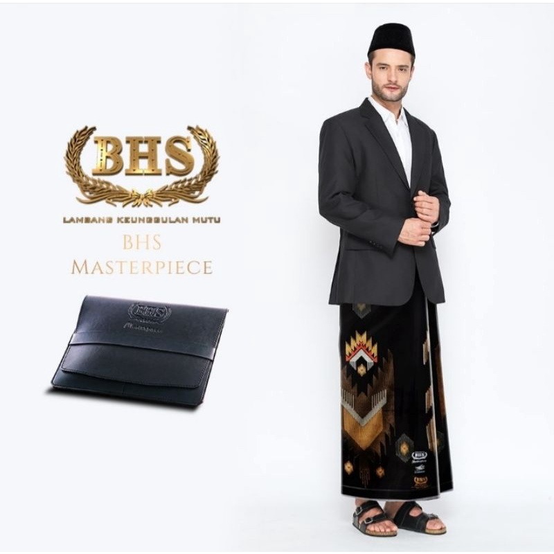 Sarung BHS Masterpiece SGW hitam