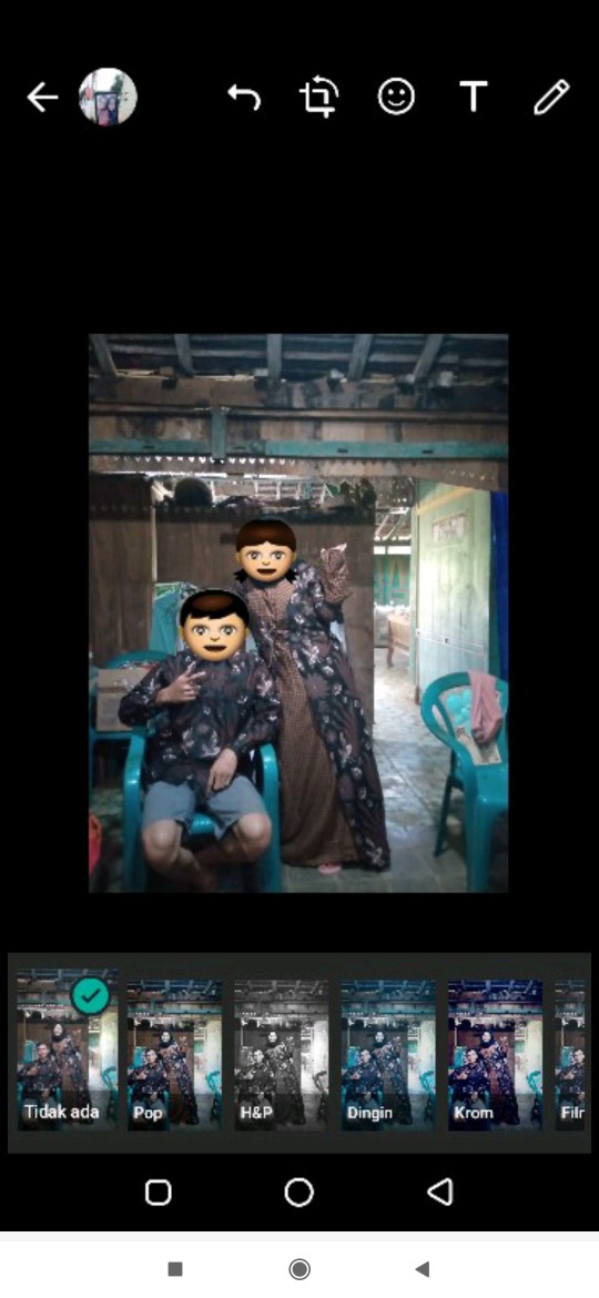 Jazzy Manuk Kembar - Baju Batik Keluarga Terbaru Bisa Pisah // Baju Batik Anak Laki Laki