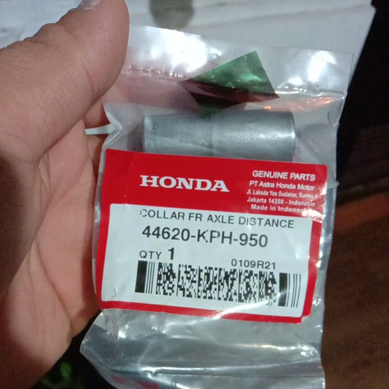 44620 KPH 950 Bos Dalam Tromol Velg Depan SONIC 150R - SUPRA GTR - PCX CBU THAI