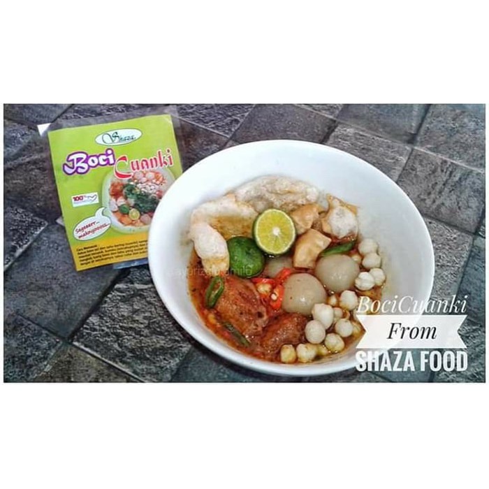 

Shaza Bakso Aci Cuanki