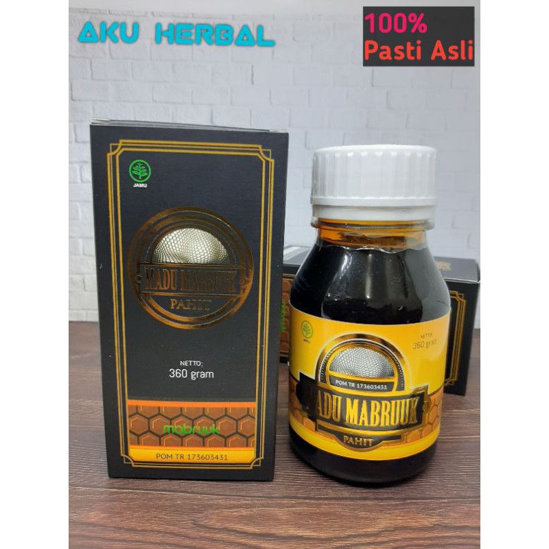 Madu Hitam Pahit Mabruuk
