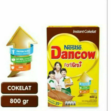 

DANCOW FORTIGO COKELAT 800gr