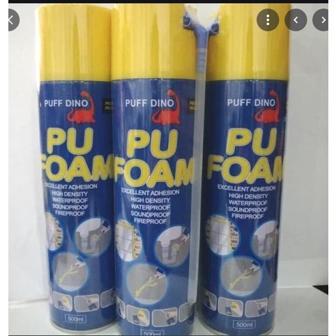 PUFF DINO PU FOAM 75mm anti bocor