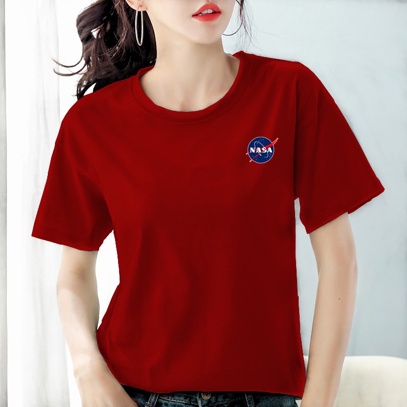 Kaos Wanita Lengan pendek Cotton Combed 30s Bee134