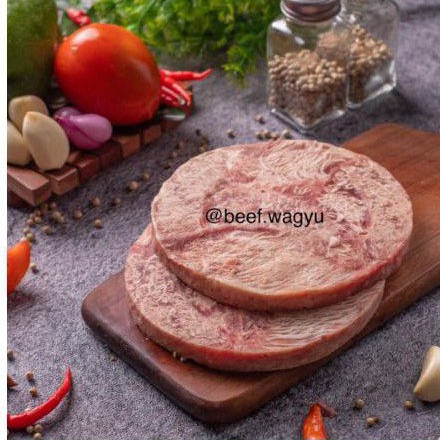 

Steak wagyu bulat