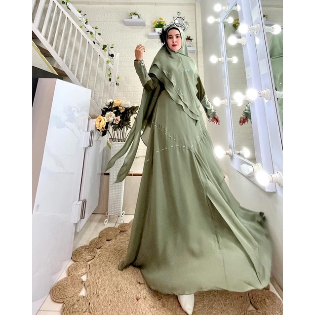 ARSYA PREMIUM SET ORI BY YODIZEIN