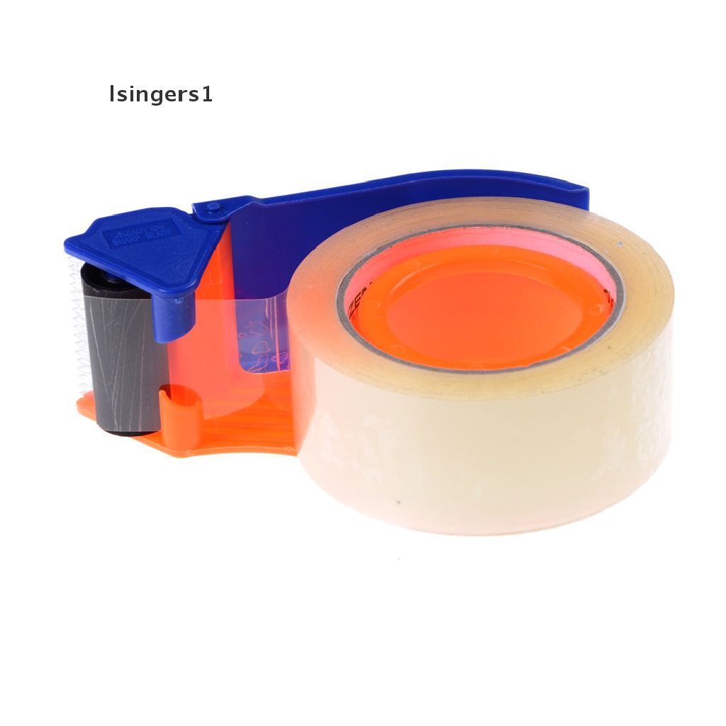 (lsingers1) Dispenser Selotip Lebar 2 &quot;Bahan Plastik