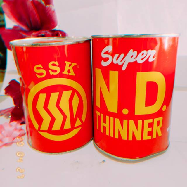 

THINNER SSK 1 KG