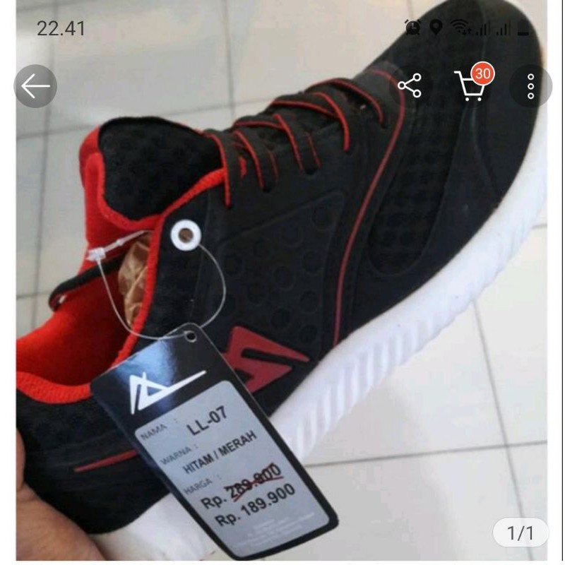 SEPATU AUDAX L007
