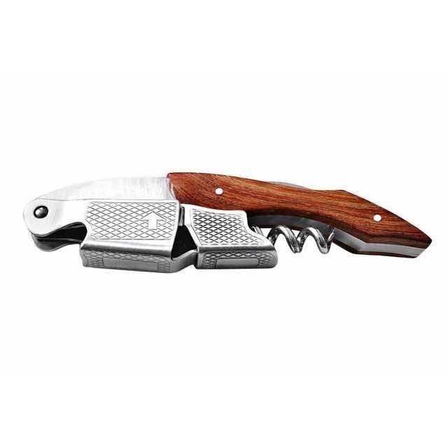 KNIFEZER Pembuka Tutup Botol Wine Bottle Opener - TYK-074B - Brown