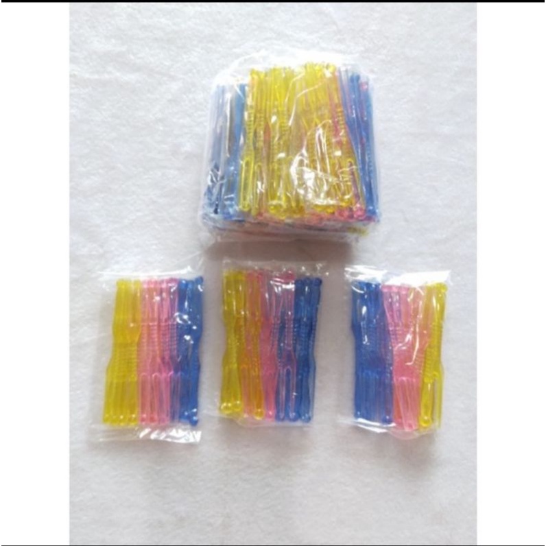 Garpu Kue Ulang Tahun / Garpu Buah / Tusukan Kue / Garpu Plastik