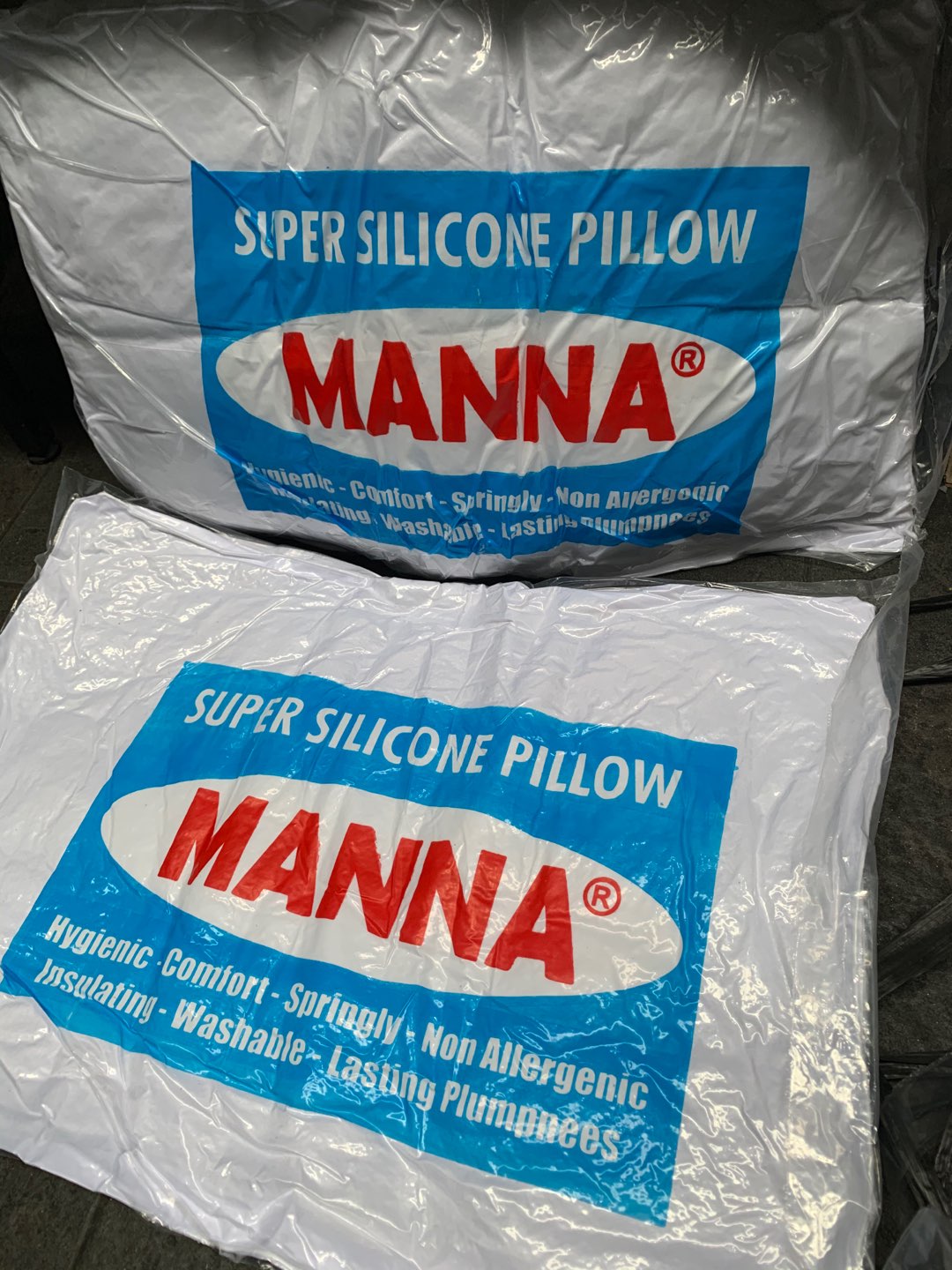 Cod Bantal Tidur 2 + 2 Guling Tidur Manna