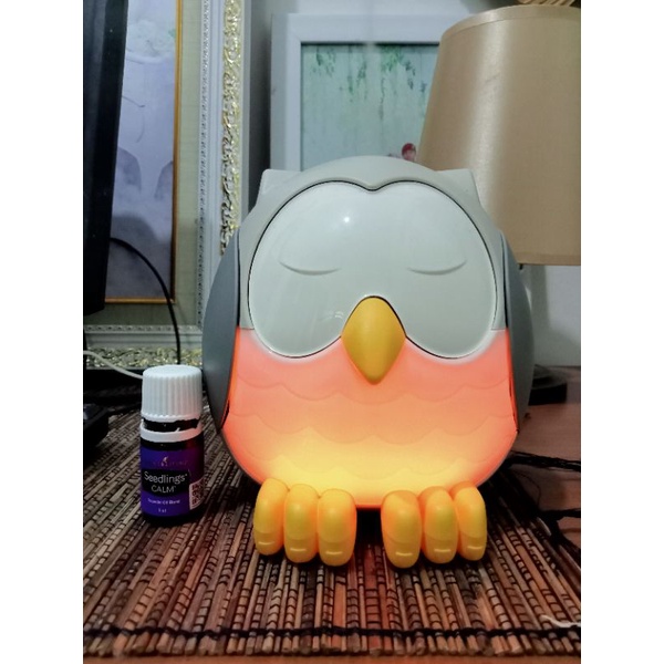 preloved young living owl